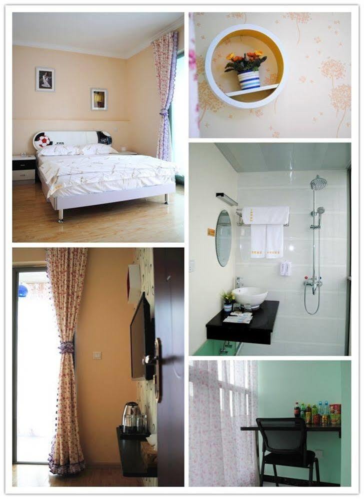 Kunming Colorful Cloud Apartment Hotel Exterior photo